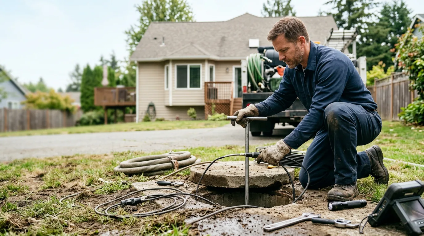 Septic Tank Pumping in Carnegie, OK
